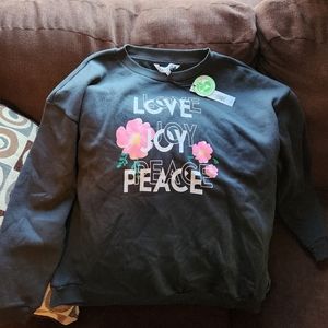 Sweatshirt new with tags